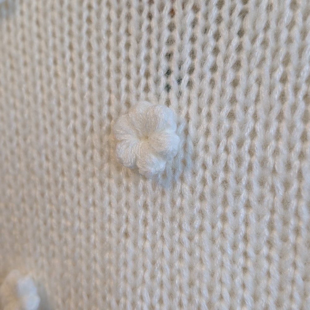 FARM Rio Cream Cowl Neck Sweater - Picture 5 of 15
